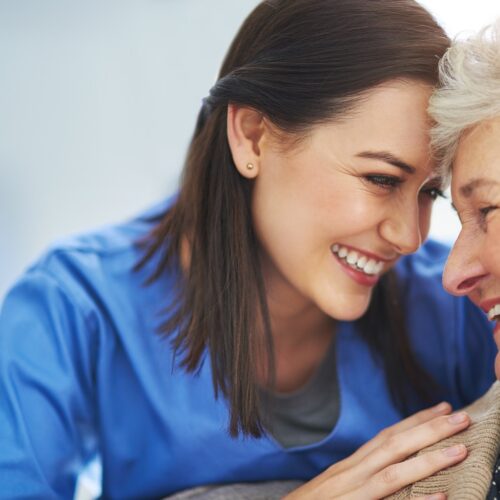 Home care in Houston. Caregiver service.