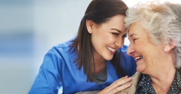 Home care in Houston. Caregiver service.