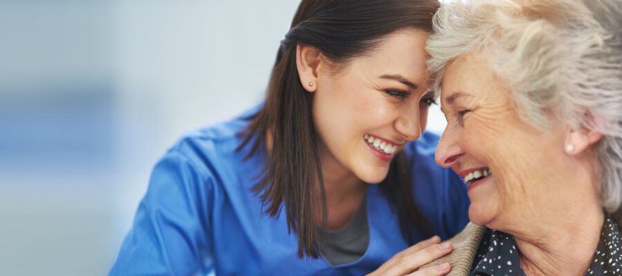 Home care in Houston. Caregiver service.