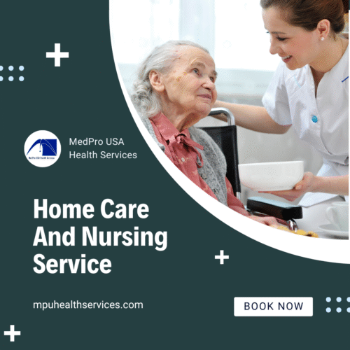 Home Care and Nursing Service Instagram Post