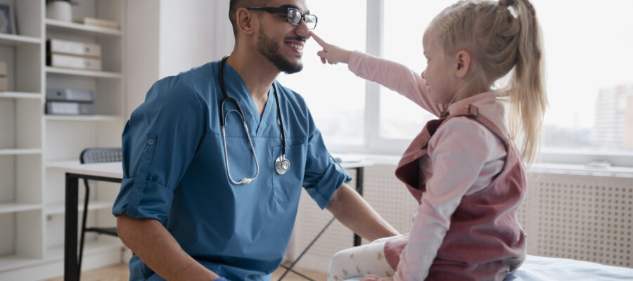 doctor-doing-their-work-pediatrics-office